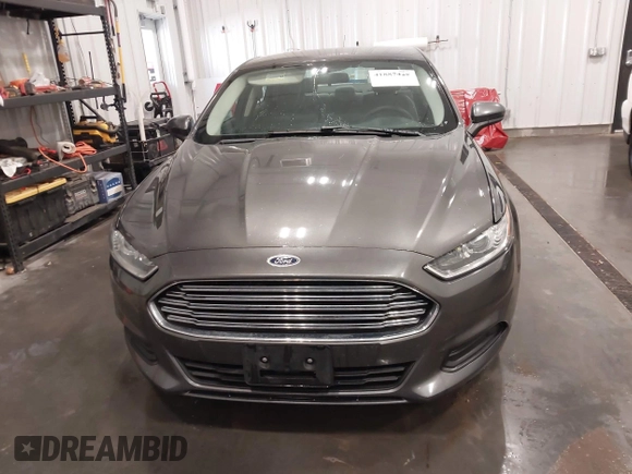 2016 Ford Fusion S with VIN 3FA6P0G79GR221363, listed as a IAAI auction lot 41887428 with 183,182 mi miles and . Bid and sale history available at DreamBid. Image 12.