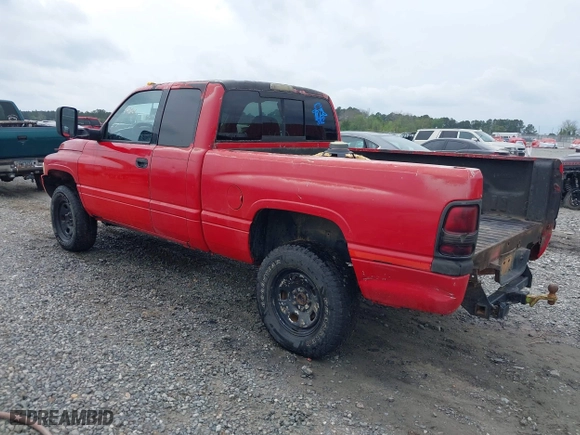 1998 Dodge Ram 1500 with VIN 3B7HF13ZXWG227895, listed as a IAAI auction lot 41928248 with 276,819 mi miles. Bid and sale history available at carsss.com. Image 3.