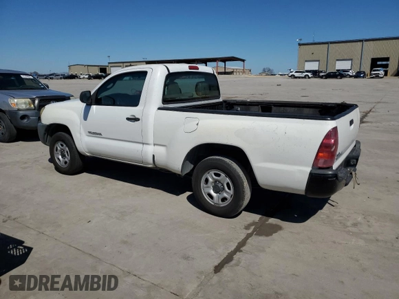 2007 Toyota Tacoma with VIN 5TENX22N87Z375201, listed as a Copart auction lot 47462475 with 517,020 mi miles and Clean Title. Bid and sale history available at carsss.com. Image 2.