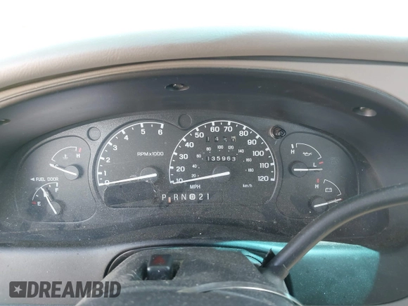 1999 Ford Ranger XL with VIN 1FTYR10C1XPB95732, listed as a IAAI auction lot 41802544 with 135,963 mi miles. Bid and sale history available at carsss.com. Image 15.