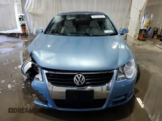 2007 Volkswagen Eos 2.0T with VIN WVWFA71F27V016605, listed as a Copart auction lot 42120195 with 110,788 mi miles and Salvage Title. Bid and sale history available at DreamBid. Image 5.