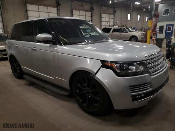 2014 Land Rover Range Rover HSE with VIN SALGS2WF8EA167703, listed as a Copart auction lot 50877445 with 112,446 mi miles and Clean Title. Bid and sale history available at carsss.com. Image 4.