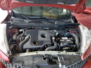 2011 Nissan Juke SV with VIN JN8AF5MR1BT008865, listed as a Copart auction lot 81710834 with 129,667 mi miles and Clean Title. Bid and sale history available at DreamBid. Image 12.