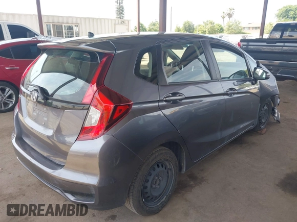 2020 Honda Fit LX with VIN 3HGGK5H42LM728368, listed as a IAAI auction lot 42271576 with 266,363 mi miles and . Bid and sale history available at DreamBid. Image 4.