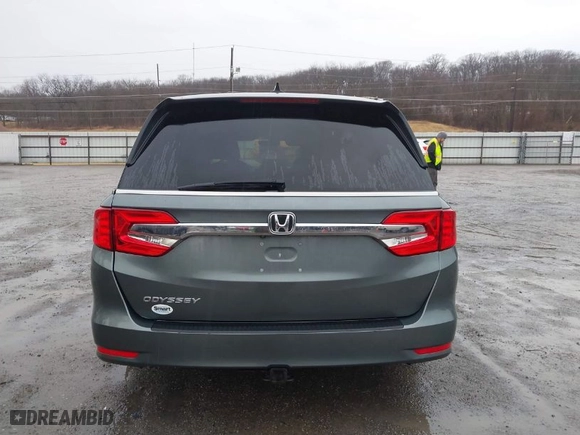 2018 Honda Odyssey EX-L with VIN 5FNRL6H70JB061371, listed as a IAAI auction lot 41723315 with NaN miles. Bid and sale history available at carsss.com. Image 16.