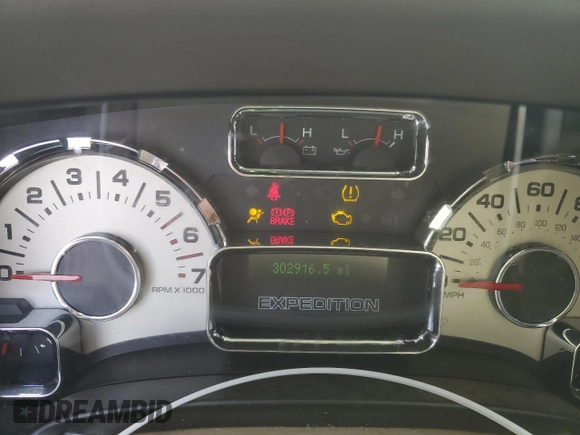 2007 Ford Expedition Max Eddie Bauer z VIN 1FMFK175X7LA20966, wystawiony jako Copart lot #89174085 z przebiegiem 302 916 mil mil oraz Szkoda całkowita • Salvage title. Historia ofert i sprzedaży dostępna na DreamBid. Obrazek 9.