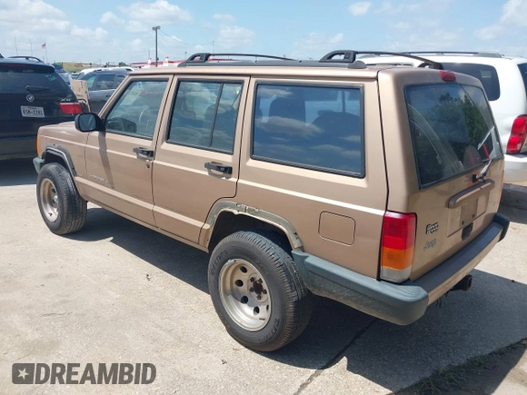 1999 Jeep Cherokee Sport with VIN 1J4FT68S1XL528885, listed as a IAAI auction lot 42536873 with Not provided miles and . Bid and sale history available at DreamBid. Image 3.