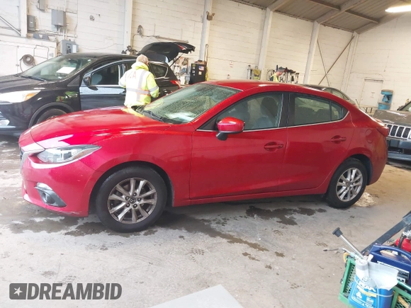 2015 Mazda 3 i Touring with VIN 3MZBM1V77FM204080, listed as a IAAI auction lot 42362853 with 93,453 mi miles and . Bid and sale history available at DreamBid. Image 14.