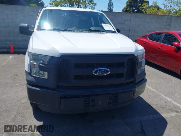 2015 Ford F-150 XL with VIN 1FTEX1CF6FKD62466, listed as a IAAI auction lot 42226655 with 101,020 mi miles and . Bid and sale history available at DreamBid. Image 12.