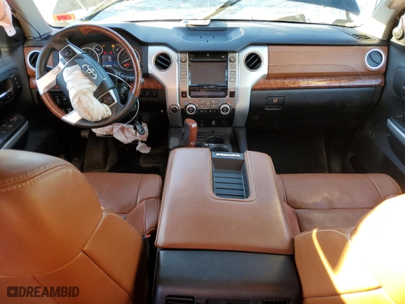 2015 Toyota Tundra 4WD Truck Platinum with VIN 5TFAY5F13FX454320, listed as a Copart auction lot 79611374 with NaN miles and Salvage Title. Bid and sale history available at carsss.com. Image 8.