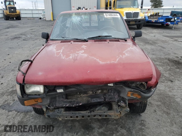 1990 Toyota Pickup с VIN JT4RN81R5L5075403, выставлен на аукционе Copart как лот 87486344 с пробегом 286 881 миль миль и Списание • Salvage title. История ставок и продаж доступна на DreamBid. Изображение 5.