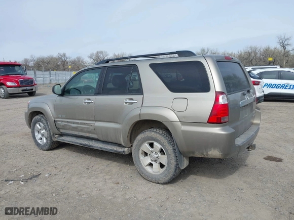 2006 Toyota 4Runner SR5 with VIN JTEBU14RX60079533, listed as a IAAI auction lot 42082714 with 222,380 mi miles. Bid and sale history available at carsss.com. Image 3.