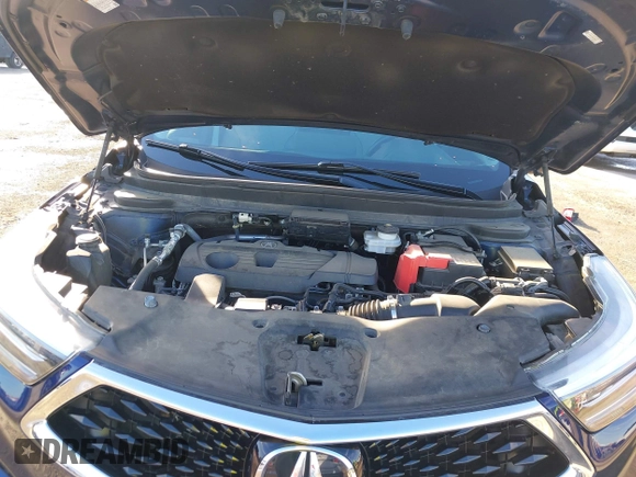 2021 Acura RDX w/Advance Package with VIN 5J8TC2H73ML018743, listed as a IAAI auction lot 41209605 with 40,039 mi miles. Bid and sale history available at carsss.com. Image 10.