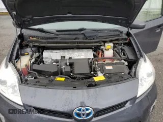 2014 Toyota Prius Four with VIN JTDKN3DU7E1765779, listed as a Copart auction lot 54732735 with 86,835 mi miles and Salvage Title. Bid and sale history available at carsss.com. Image 12.
