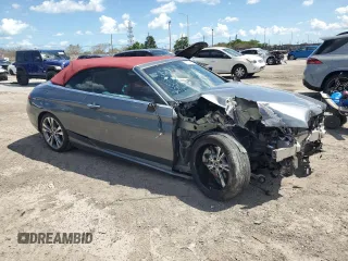 2021 Mercedes-Benz C 300 with VIN W1KWK8DB7MG049195, listed as a Copart auction lot 50562495 with Not Provided miles and Non Repairable. Bid and sale history available at DreamBid. Image 4.