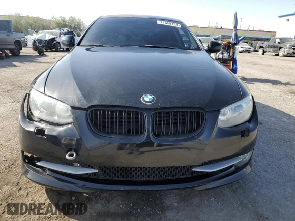 2013 BMW 3 Series 328i z VIN WBAKE5C58DJ107339, wystawiony jako Copart lot #71659734 z przebiegiem 121 137 mil mil oraz Szkoda całkowita • Salvage title. Historia ofert i sprzedaży dostępna na DreamBid. Obrazek 5.
