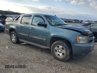 2010 Chevrolet Avalanche with VIN 3GNNCEE04AG258464, listed as a Copart auction lot 44190725 with 74,273 mi miles and Salvage Title. Bid and sale history available at DreamBid. Image 4.