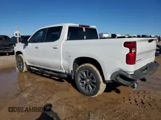 2023 Chevrolet Silverado 1500 LT with VIN 2GCUDDED9P1107846, listed as a Copart auction lot 79633744 with 33,157 mi miles and Salvage Title. Bid and sale history available at carsss.com. Image 2.