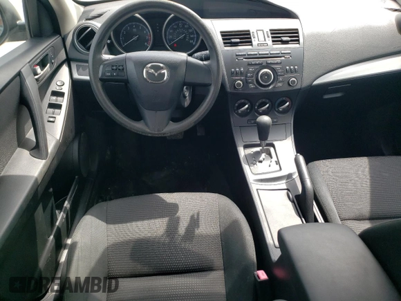 2013 Mazda 3 i SV with VIN JM1BL1TG5D1826454, listed as a Copart auction lot 62945005 with 115,921 mi miles and Salvage title. Bid and sale history available at DreamBid. Image 8.