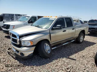 2005 Dodge 3500 SLT with VIN 3D7LS38C35G845084, listed as a Copart auction lot 60475135 with 129,278 mi miles and Salvage title. Bid and sale history available at DreamBid. Image 1.