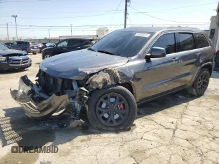 2018 Jeep Grand Cherokee Altitude with VIN 1C4RJEAG9JC397382, listed as a Copart auction lot 56550815 with 72,239 mi miles and Salvage title. Bid and sale history available at DreamBid. Image 1.