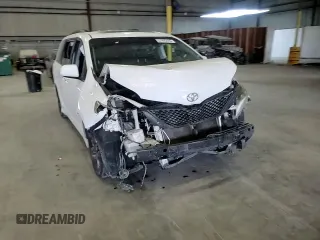 2015 Toyota Sienna SE with VIN 5TDXK3DC8FS662302, listed as a Copart auction lot 57995425 with 181,379 mi miles and Salvage title. Bid and sale history available at DreamBid. Image 15.