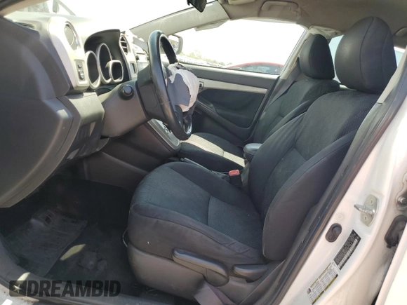 2009 Toyota Matrix S with VIN 2T1KE40E09C006316, listed as a Copart auction lot 62370225 with 222,263 mi miles and Salvage title. Bid and sale history available at DreamBid. Image 7.