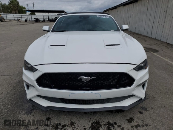 2022 Ford Mustang EcoBoost with VIN 1FATP8UHXN5105247, listed as a Copart auction lot 51523045 with 71,233 mi miles and Clean Title. Bid and sale history available at carsss.com. Image 5.