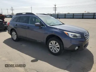 2017 Subaru Outback Premium with VIN 4S4BSACC4H3378763, listed as a Copart auction lot 52614225 with 77,197 mi miles and Salvage Title. Bid and sale history available at DreamBid. Image 4.
