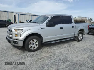 2017 Ford F-150 XL with VIN 1FTEW1CF0HKD20297, listed as a Copart auction lot 49781325 with 177,908 mi miles and Clean Title. Bid and sale history available at carsss.com. Image 1.