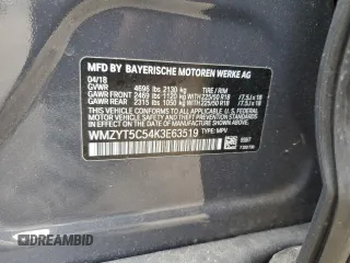 2019 MINI Countryman Cooper S with VIN WMZYT5C54K3E63519, listed as a Copart auction lot 72833394 with 26,778 mi miles and Salvage Title. Bid and sale history available at carsss.com. Image 14.