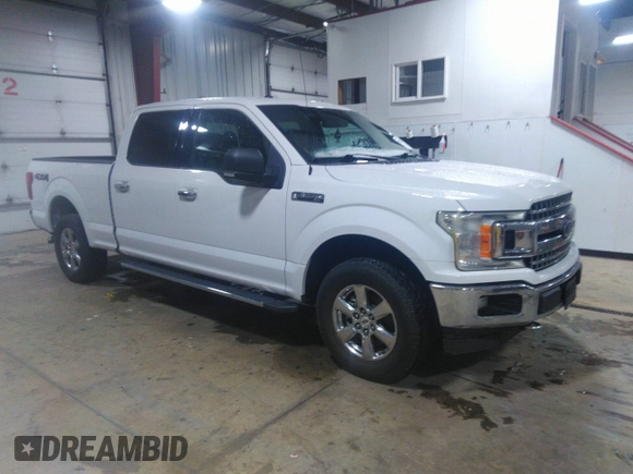 2018 Ford F-150 XL with VIN 1FTFW1EG9JFD55221, listed as a IAAI auction lot 42073862 with 184,281 mi miles and . Bid and sale history available at carsss.com. Image 13.