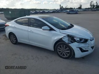 2015 Hyundai Elantra SE with VIN 5NPDH4AE7FH577194, listed as a Copart auction lot 65594265 with 180,170 mi miles and Non repairable. Bid and sale history available at DreamBid. Image 4.