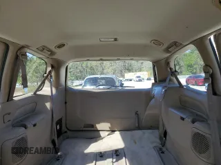 2001 Toyota Sienna CE with VIN 4T3ZF19C91U335151, listed as a Copart auction lot 50095275 with 194,095 mi miles and Salvage Title. Bid and sale history available at carsss.com. Image 10.