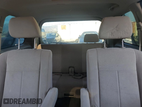 2006 Mazda MPV LX with VIN JM3LW28AX60557390, listed as a Copart auction lot 85831534 with 123,761 mi miles and Clean Title. Bid and sale history available at carsss.com. Image 10.