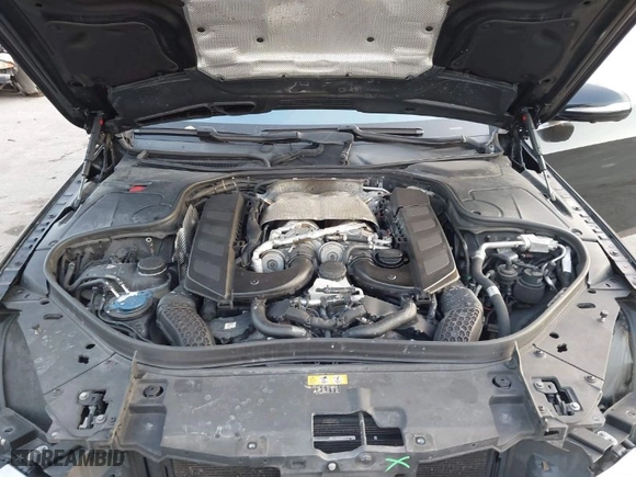 2019 Mercedes-Benz S-Class S 560 with VIN WDDUG8DB6KA426396, listed as a IAAI auction lot 41469493 with 160,160 mi miles. Bid and sale history available at carsss.com. Image 10.