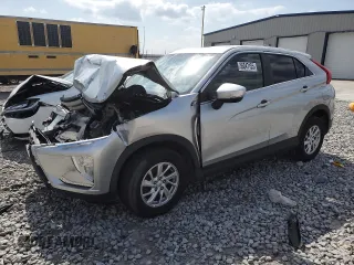 2019 Mitsubishi Eclipse Cross ES z VIN JA4AT3AAXKZ034170, wystawiony jako Copart lot #55047155 z przebiegiem Nie podano mil oraz Szkoda całkowita • Salvage title. Historia ofert i sprzedaży dostępna na DreamBid. Obrazek 1.