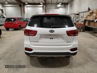 2019 Kia Sorento EX V6 with VIN 5XYPHDA55KG473088, listed as a Copart auction lot 54000545 with 95,205 mi miles and Clean Title. Bid and sale history available at carsss.com. Image 6.
