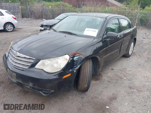 2007 Chrysler Sebring Touring with VIN 1C3LC56K87N509796, listed as a IAAI auction lot 42537900 with 146,542 mi miles and . Bid and sale history available at DreamBid. Image 2.