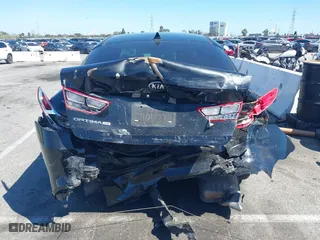 2018 Kia Optima S with VIN 5XXGT4L32JG218170, listed as a IAAI auction lot 41826326 with 74,441 mi miles. Bid and sale history available at carsss.com. Image 17.