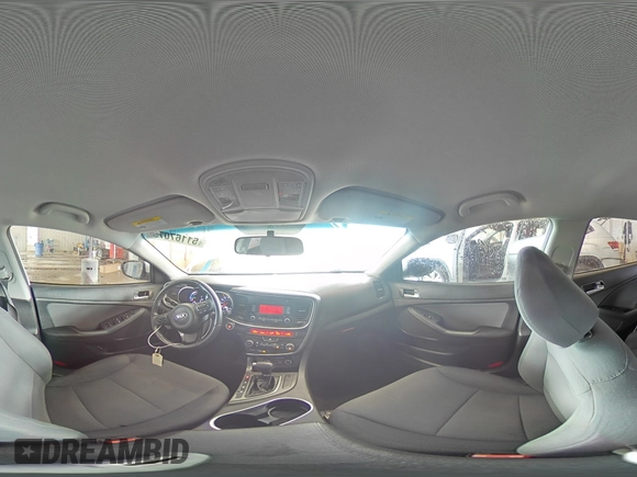 2016 Kia Optima Hybrid with VIN KNAGM4AD9G5095437, listed as a Copart auction lot 51167075 with 107,626 mi miles and Salvage Title. Bid and sale history available at carsss.com. Image 15.