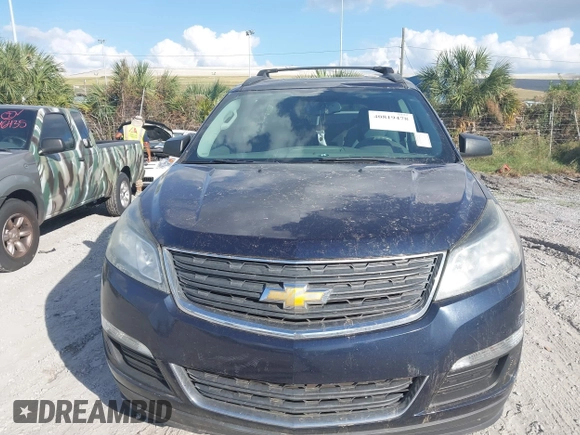 2017 Chevrolet Traverse LS with VIN 1GNKRFKD0HJ262549, listed as a IAAI auction lot 40819478 with 87,044 mi miles and . Bid and sale history available at DreamBid. Image 12.