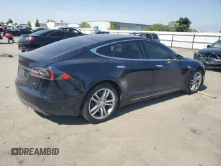 2014 Tesla Model S 60 с VIN 5YJSA1S13EFP29202, выставлен на аукционе Copart как лот 59046255 с пробегом Не указан миль и Списание • Salvage title. История ставок и продаж доступна на DreamBid. Изображение 3.