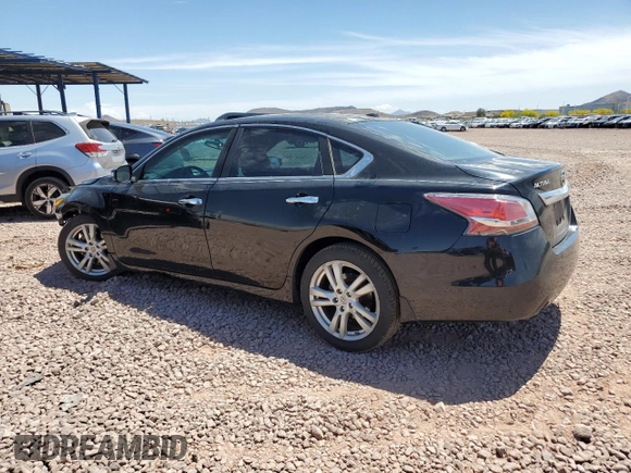 2015 Nissan Altima SL with VIN 1N4BL3AP1FC154307, listed as a Copart auction lot 54952535 with 117,117 mi miles and Salvage Title. Bid and sale history available at carsss.com. Image 2.