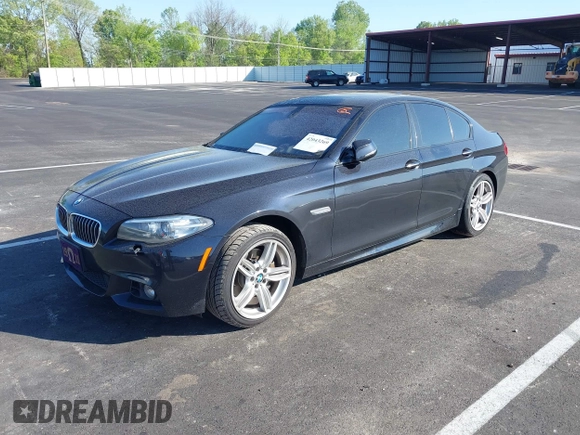 2015 BMW 5 Series 535i xDrive with VIN WBA5B3C54FD541138, listed as a IAAI auction lot 42043269 with 172,714 mi miles. Bid and sale history available at carsss.com. Image 17.