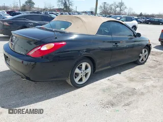 2004 Toyota Solara SE with VIN 4T1FA38P44U025150, listed as a IAAI auction lot 42056859 with 115,202 mi miles. Bid and sale history available at carsss.com. Image 4.