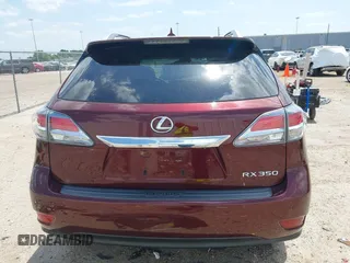 2013 Lexus RX 350 with VIN 2T2ZK1BA7DC109687, listed as a IAAI auction lot 41988640 with 199,335 mi miles and . Bid and sale history available at DreamBid. Image 16.