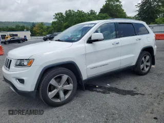 2014 Jeep Grand Cherokee Limited with VIN 1C4RJFBG2EC569780, listed as a Copart auction lot 61708755 with 69,058 mi miles and Salvage title. Bid and sale history available at DreamBid. Image 1.