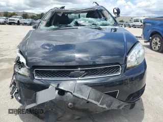 2015 Chevrolet Impala Limited Police Police with VIN 2G1WD5E34F1161097, listed as a Copart auction lot 60245564 with 0 mi miles and Salvage Title. Bid and sale history available at carsss.com. Image 5.