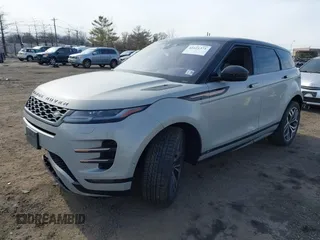 2020 Land Rover Range Rover Evoque First Edition z VIN SALZL2FX8LH028139, wystawiony jako IAAI lot #41621371 z przebiegiem 41 893 mil mil oraz . Historia ofert i sprzedaży dostępna na DreamBid. Obrazek 2.